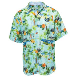 Tommy Bahama Tropical Football Polo U-State Men's